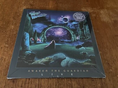 FATES WARNING Awaken The Guardian Live 2-LP BLUE MARBLED Vinyl 2017 NUMBERED New - Image 1 of 3