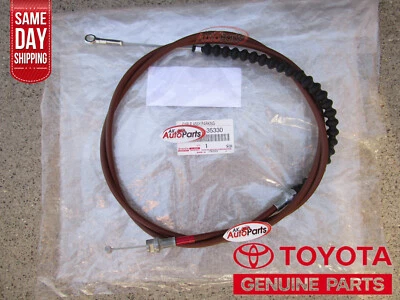85 - 89 TOYOTA PICKUP LN66 RN66 4WD 2.4L FRONT PARKING BRAKE CABLE OEM NEW - Image 1 of 2