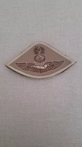 Greece military patch patches desert wing badge greek army free fall paratrooper - Picture 1 of 2