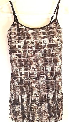 Camiseta sin mangas Energie Junior talla M niñas correas de espagueti ajustables Foto 1 de 4