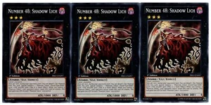 Yugioh - 3X Nummer 48: Schattenlich - Common - 1. Auflage - PRIO-DE097 - NM - Bild 1 von 1