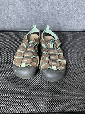 Sandalias de agua Keen Newport marrón azul para mujer deportivas senderismo talla 9 Foto 1 de 4