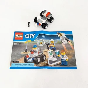 Lego 60077 City Space Starter Set Used Incomplete Replacement Part Set Manual - Picture 1 of 1