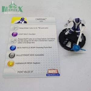 Heroclix Web of Spider-Man Set Cardiaco #041 ¡Figura rara con tarjeta! - Imagen 1 de 1