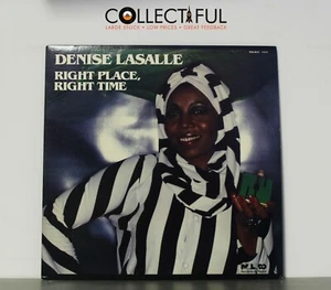 DENISE LASALLE - RIGHT PLACE, RIGHT TIME - MALACO 1984 - VINYL LP RECORD 🔥 - Imagen 1 de 2