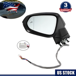 Driver Left Side Power Mirror For 2016-2022 Lexus RX350 RX350L RX450h RX450hL - Picture 1 of 12
