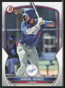 2023 Bowman Draft Samuel Munoz BD-102 Prospects | Los Angeles Dodgers - Picture 1 of 2