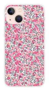 Coque en silicone imprimée compatible Apple iPhone 13 Mini Liberty Wiltshire Ros - Photo 1 sur 3