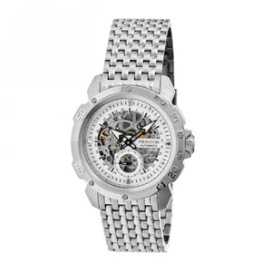 Heritor Automatic Conrad Skeleton Dial Silver Bracelet Men's Watch HR2501 - Picture 1 of 3