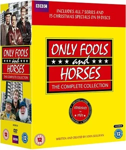 ONLY FOOLS AND HORSES COMPLETE COLLECTION - SERIES 1 - 7 PLUS SPECIALS *NEW DVD* - Picture 1 of 2