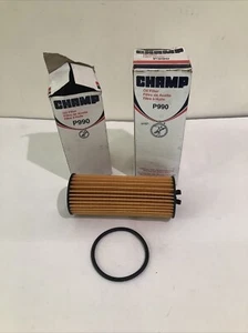 Engine Oil Filter Champion P990 FIts 200 300 Avenger T&C Charger Durango 2-Pack - Picture 1 of 4