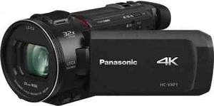 Videocamera Wifi 4K Ultra HD Digitale 8.5 Mpx Zoom 24x Panasonic HCVXF1EGK - Foto 1 di 1