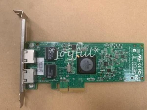 HP NC382T Dual Port 1GB Gigabit NIC PCIe Server Adapter 458491-001 453055-001 - Afbeelding 1 van 1