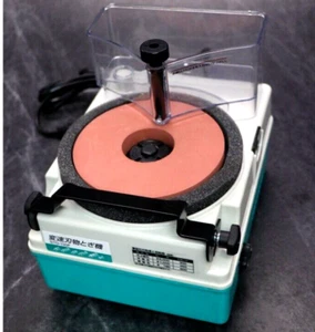 Shinko Schärfer STD-135F Japan Messer Elektrisch Küche Mechatrotech Neu Grün - Bild 1 von 8