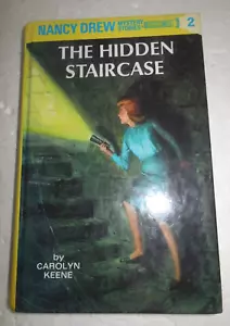 Pre-Owned Nancy Drew Mystery Series 02: the Hidden Staircase by Carolyn Keene - Picture 1 of 5