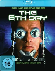 Blu-ray THE 6TH DAY # Arnold Schwarzenegger, Michael Rapaport ++NEU - Picture 1 of 1