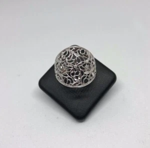 DAMEN RING 18KT WEISSGOLD Gr. 3,4 - Bild 1 von 6