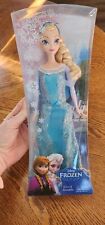 Disney Frozen Elsa of Arendelle 12" Doll - sparkly dress 2013 First release