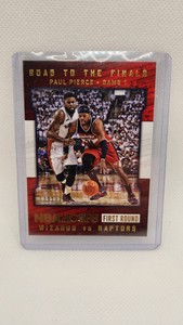 2015-16 Hoops Road to the Finals #1 Paul Pierce R1 | 1191/2015 | NM-MT