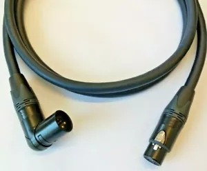 Neutrik XLR Power & Data Cable Cat6 NC10MRX-14-B to FXX connectors 8+2 pole xlr - Picture 1 of 4