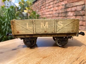 LMC open wagon LMS 304719. Litho is faded - Picture 1 of 4