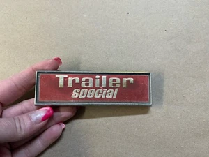 1973-1976 Ford F100 F250 F350 Fender Emblem Trailer Special 73-76 - Picture 1 of 3