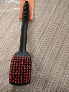 Durable BBQ Black Stainless Steel Wire Grill Brush Barbecue Cleaning Brush Tool - Picture 1 of 2