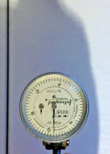 Indicatore quadrante verticale vintage Interapid 312B-2v Svizzera - Foto 1 di 5