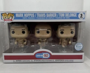 Funko Pop Vinyl Rocks Blink 182 What's My Age Again? 3-Pack Running Naked NEW UK - Picture 1 of 9