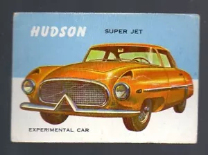 World on Wheels (1954) TOPPS - Karte # 119 - Hudson - Bild 1 von 2