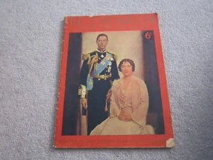 Vintage The coronation Magazine ,king's coronation 1937 - Picture 1 of 3