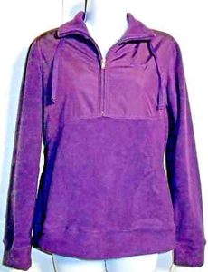 Reebok Lavish Purple Workout/Exercise Micro 1/4 Jacket Size S NWT - Picture 1 of 2