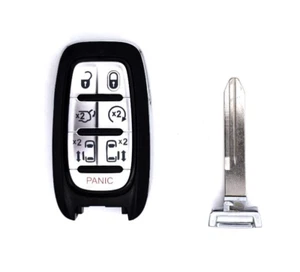OEM Unlocked Chrysler Pacifica Voyager Smart Key Fob Remote Reshelled - Picture 1 of 4