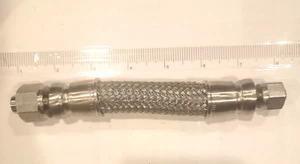 Swagelok SS-FL8TA8TA6-7, Edelstahl Geflecht-Noppenschlauch, 2 3/4" Flexlänge - Bild 1 von 3