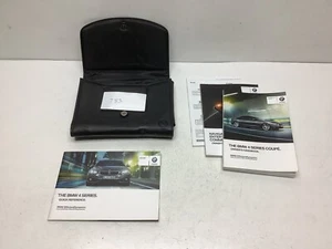 BMW 4 SERIES COUPE OWNERS MANUAL HANDBOOK FOLDER WALLET BOOK PACK F32 2013-2020 - Picture 1 of 1