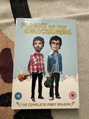Flight of the Conchords: The Complete First Season DVD (2007) Jemaine Clement - Image 1 of 2