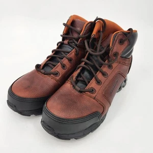 REEBOK ZIGKICK WORK MEN'S ATHLETIC BROWN BOOTS RB7005 - SIZE 12W - Picture 1 of 6