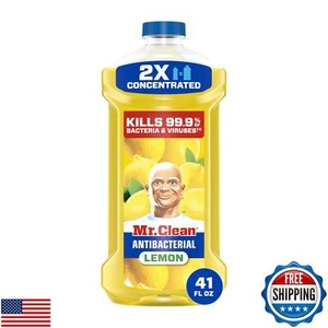 Mr. Clean All Purpose Cleaner, Floor Cleaner for Mopping, Cleaning Liquid, Le - Picture 1 of 5