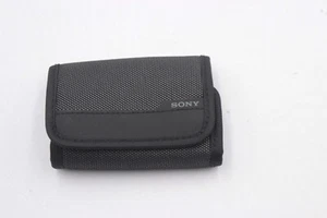 Sony Lcs-bdg DSC Universal Soft Camera Belt Case Black - Picture 1 of 3