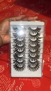 Ioni 3D Faux Nerz Wimpern "Dream Lover Lashes" 8 Paar Set - Bild 1 von 1