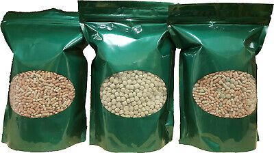 POND FISH FOOD KOI GOLDFISH STICKS OR PELLETS OR 50/50 MIX Pouches Or Bucket • 5.97£