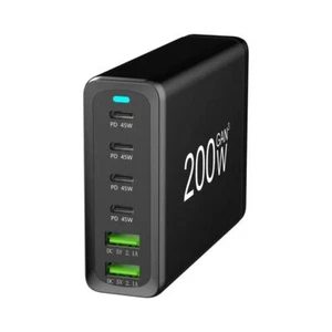 Fast GaN 65W 100W 120W 130W 200W Wall Charger Quick Charging QC PD Type-C USB - Picture 1 of 67