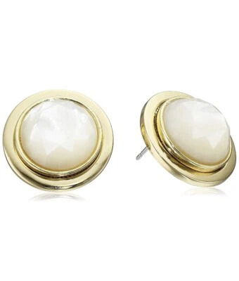 Pendientes Kate Spade de $68 con círculos de cristal blanco #KSS79 Foto 1 de 2