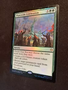 MTG Planewide Celebration War of the Spark 172/264 FOIL LP - Picture 1 of 1
