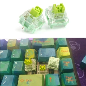 RGB TTC Switches for Mechanical Keyboard Linear Aixs Switch 3 Pin Customize - Photo 1/8