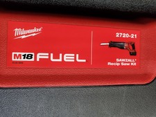 Milwaukee 2720-21 M18 Fuel Sawzall Reciprocating Saw Kit