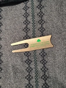 Forest Reserve Golf Club Resort Metal Divot Tool - Picture 1 of 2