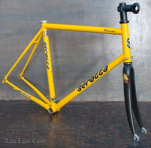 Vintage 58cm Serotta Fierte Steel Road Bike FRAME & Kestrel FORK Touring Bicycle - Picture 1 of 12