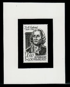 Photo Essay, France ScB551 Architect J. A. Gabriel (1698-1782). - Picture 1 of 1