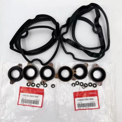 OEM Valve Cover Gasket Set 12050-5G0-000 For 14-20 ACURA MDX RLX 3.5L V6 SOHC - Image 1 of 4